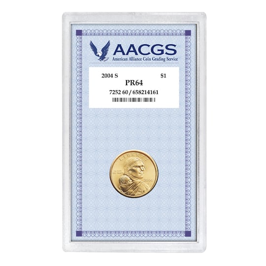 2004 S Sacagawea PR64 Golden Dollar